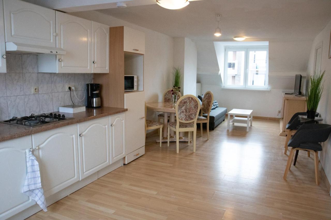 West Side Roses Appartement Ostende Kültér fotó